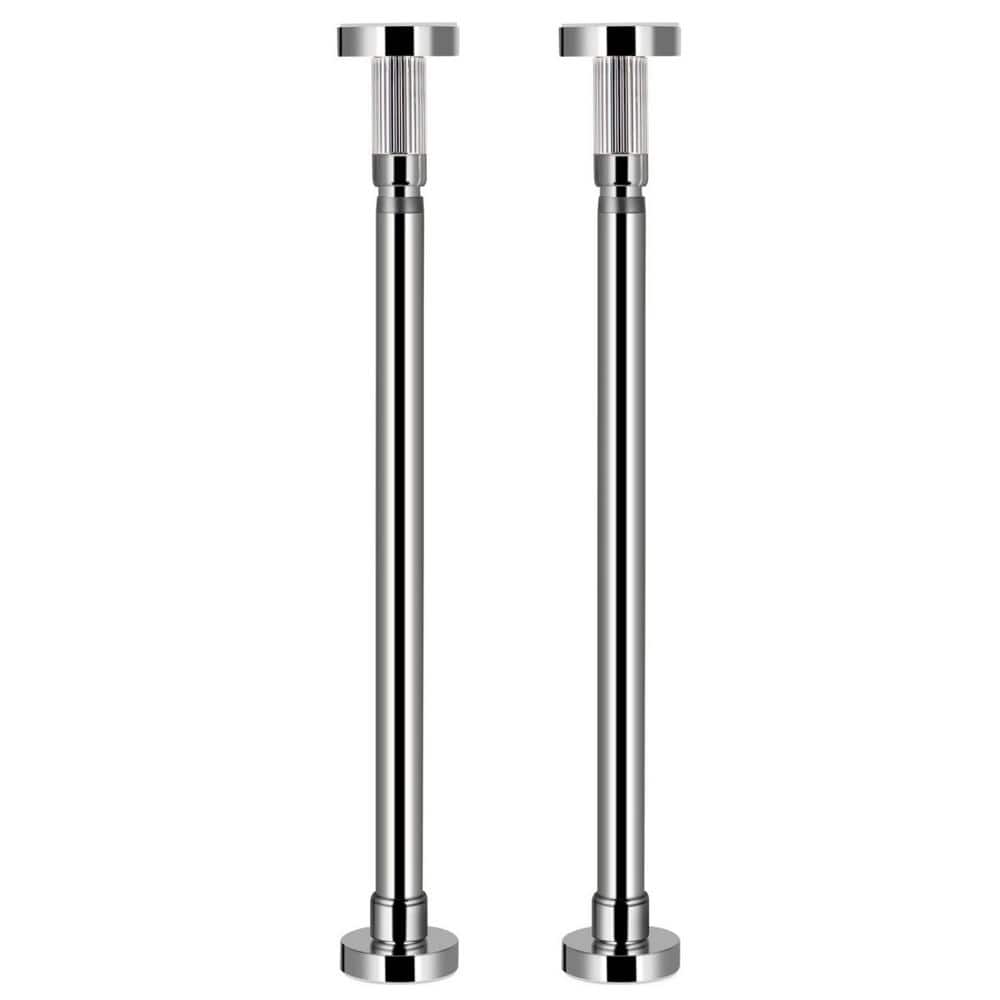 Numhew Adjustable Stainless Steel Undermount Sink Bracket - 2-Pack