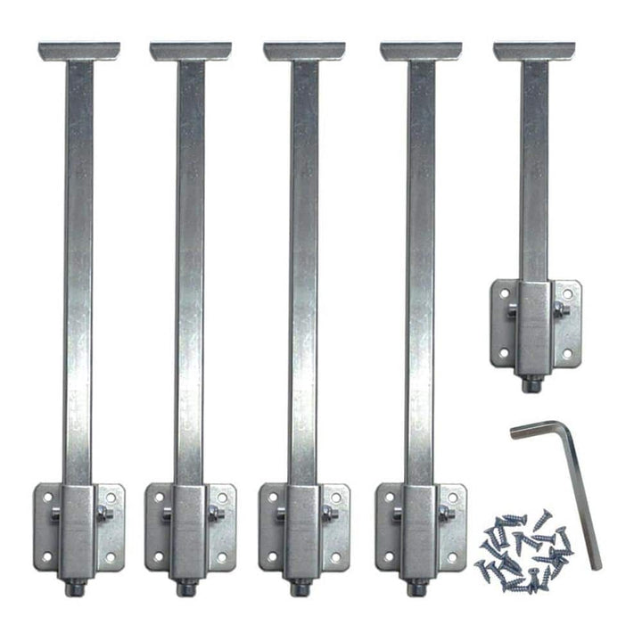 Numhew Undermount Sink Repair Kit with Adjustable Steel Brackets
