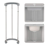 Numhew Adjustable Undermount Sink Support Brackets
