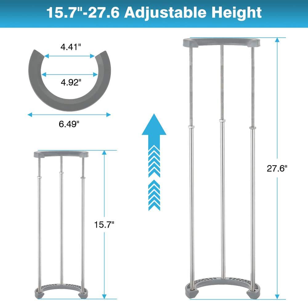 Numhew Adjustable Undermount Sink Support Brackets