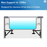 Numhew Sink Repair Kit: Adjustable Undermount Sink Brackets (4-Pack)