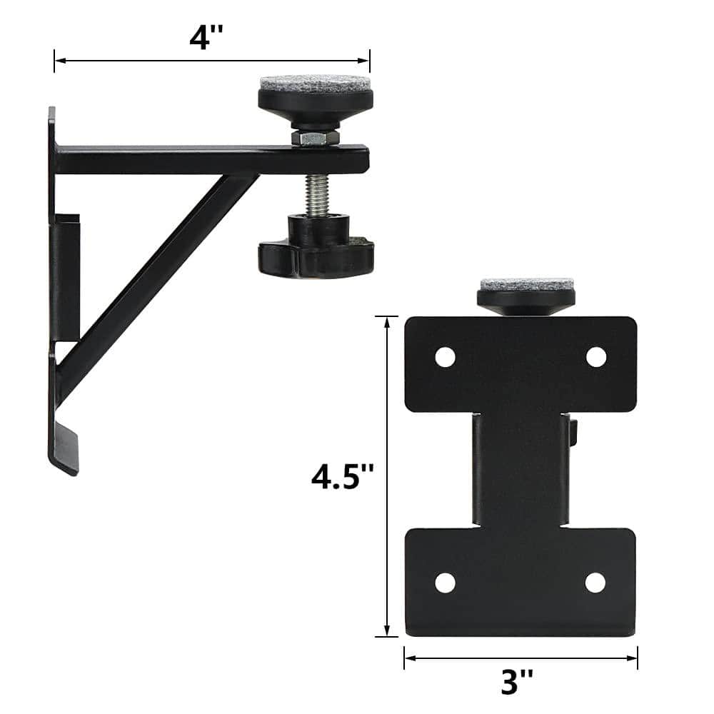 Numhew Sink Repair Kit: Adjustable Undermount Sink Brackets (4-Pack)