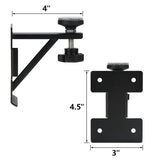 Numhew Sink Repair Kit: Adjustable Undermount Sink Brackets (4-Pack)
