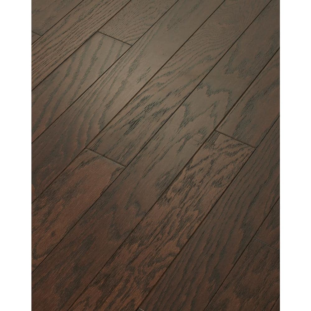 Shaw Bradford 3 Nutmeg Red Oak 3/8 in. T X 3.25 in. W Tongue and Groove Engineered Hardwood Flooring (23.76 sq.ft./case)