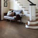 Shaw Bradford 5 Nutmeg Red Oak 3/8 In. T X 5 in. W Tongue and Groove Smooth Engineered Hardwood Flooring (23.66 sq.ft./case)
