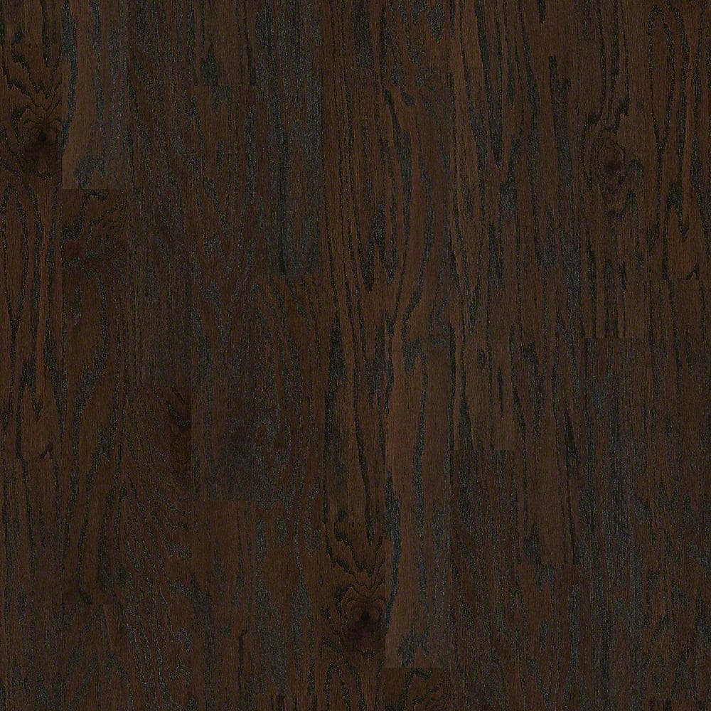 Shaw Bradford 5 Nutmeg Red Oak 3/8 In. T X 5 in. W Tongue and Groove Smooth Engineered Hardwood Flooring (23.66 sq.ft./case)