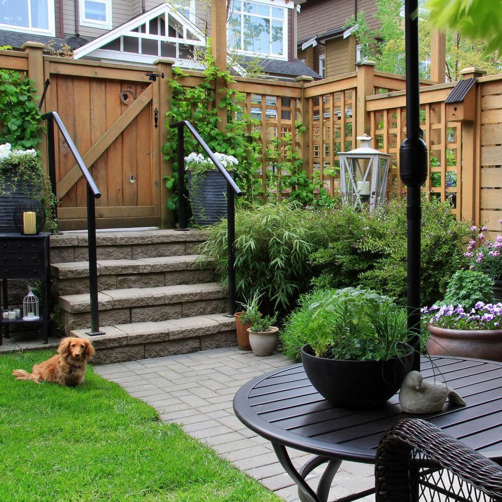 NUVO IRON 13 in. Black Galvenized Steel Self Closing Gate Spring for 84 in. Gates