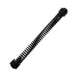 NUVO IRON 13 in. Black Galvenized Steel Self Closing Gate Spring for 84 in. Gates