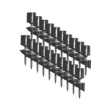 NUVO IRON Surface Mount Stair Railing Adapters for 3/4 in. Round Balusters (20-Pack)