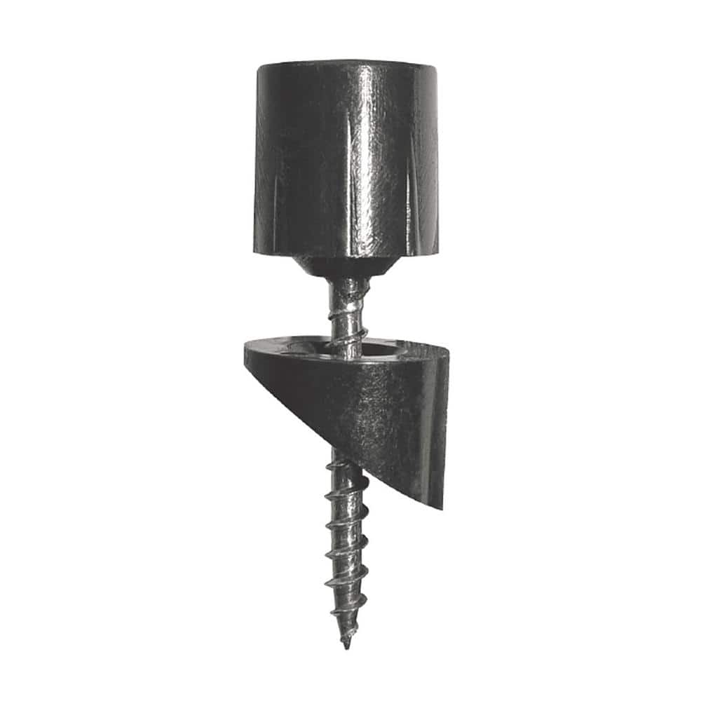 NUVO IRON Surface Mount Stair Railing Adapters for 3/4 in. Round Balusters (20-Pack)