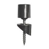 NUVO IRON Surface Mount Stair Railing Adapters for 3/4 in. Round Balusters (20-Pack)