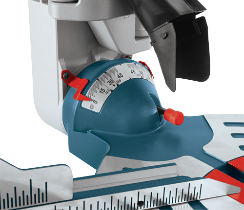 Bosch 15 Amp 12 in. Corded Dual-Bevel Glide Miter Saw (GCM12SD) with 60-Tooth Blade and Bonus 32-1/2 in. Portable Stand