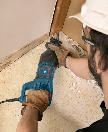 Bosch RS428 1-1/8 in. Variable Speed Corded Reciprocating Saw with Vibration Control, 14 Amp