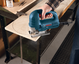 Bosch JS260 6-Amp Corded Variable Speed Top-Handle Jig Saw Kit with Assorted Blades and Carrying Case