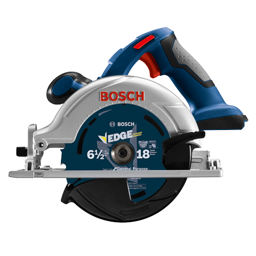 Bosch CCS180B 18V 6-1/2 in. Blade-Left Cordless Circular Saw, Bare Tool