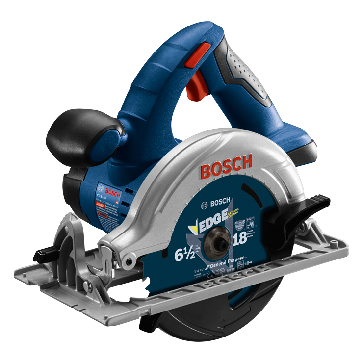 Bosch CCS180B 18V 6-1/2 in. Blade-Left Cordless Circular Saw, Bare Tool