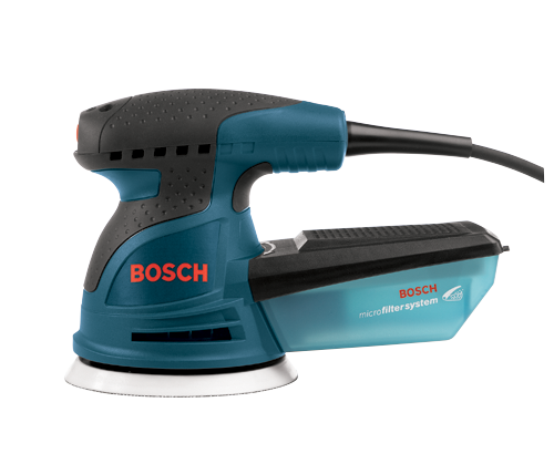 Bosch 5-Inch Palm-Grip Random Orbit Sander, ROS10