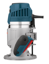 Bosch 15 Amp 3-1/2 in. 2.3 HP Corded Variable-Speed Fixed-Base Router Kit with Trigger Control (MRF23EVS)