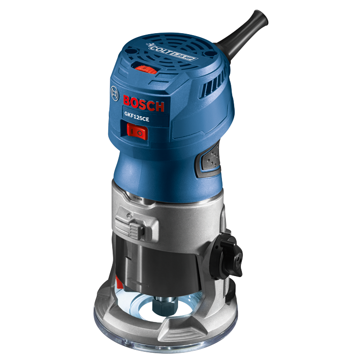 Bosch Colt Corded Palm Router, 1.25-HP, 7-Amp, GKF125CEN