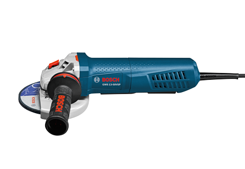 Bosch 5-in 13-Amp Variable-Speed Paddle Switch Corded Angle Grinder (GWS13-50VSP)