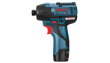 Bosch 12V Max 1/4-in Variable Speed Brushless Cordless Impact Driver Kit (PS42-02)