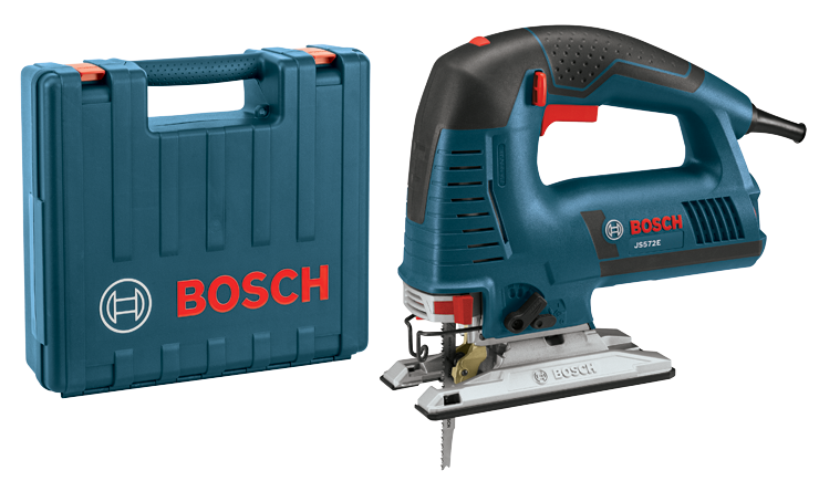 Bosch JS572EK 7.2 Amp Corded Variable Speed Top-Handle Jig Saw Kit with Assorted Blades and Carrying Case