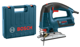Bosch JS572EK 7.2 Amp Corded Variable Speed Top-Handle Jig Saw Kit with Assorted Blades and Carrying Case