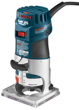 Bosch Colt 1/4-in 1-HP Variable Speed Fixed Corded Router with Case