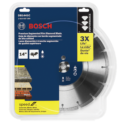 Bosch 4-1/2-in Dry Segmented Diamond Saw Blade