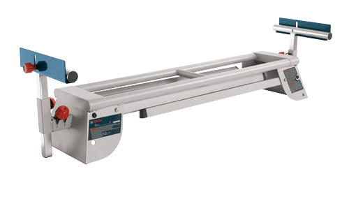 Bosch T1B Folding-Leg Miter Saw Stand, Steel, 102 in Length, 43.1 lb