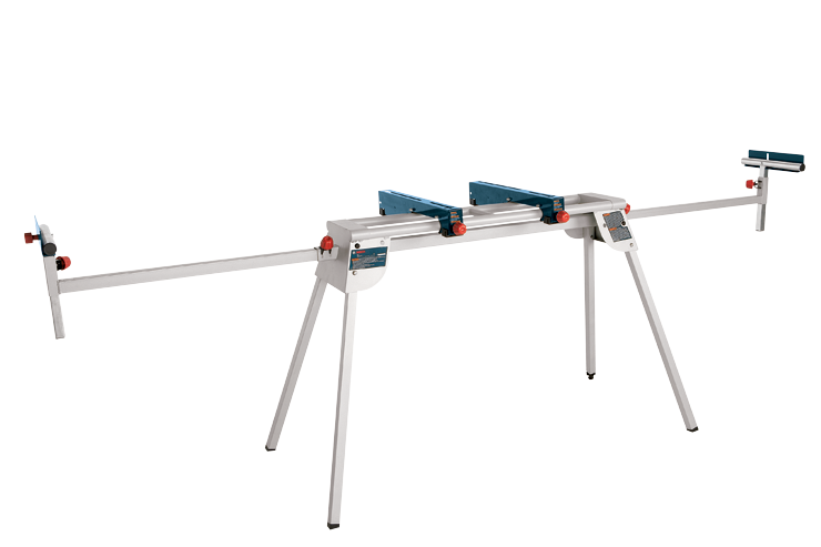 Bosch T1B Folding-Leg Miter Saw Stand, Steel, 102 in Length, 43.1 lb
