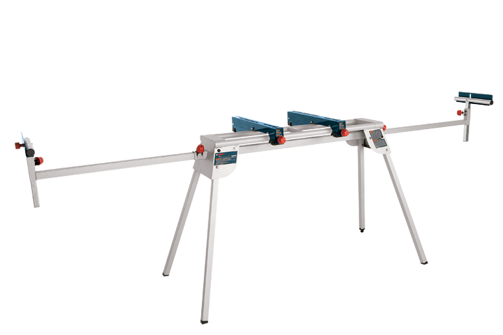 Bosch T1B Folding-Leg Miter Saw Stand, Steel, 102 in Length, 43.1 lb