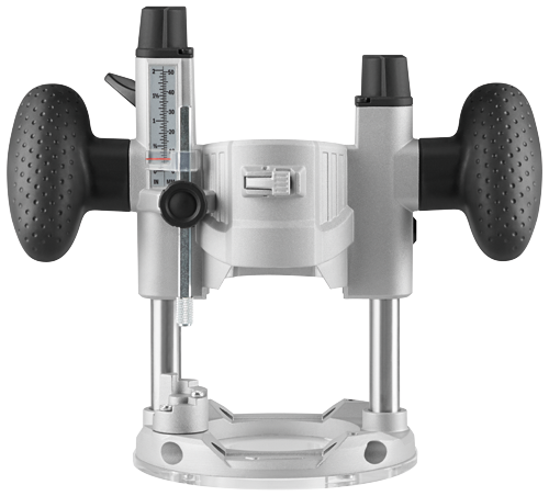 Bosch 1.25 HP Variable-Speed Palm Router Combo Kit with LED Lighting (GKF125CEPK)