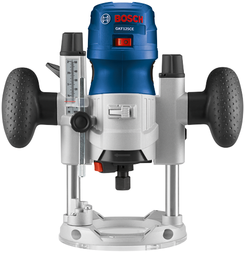 Bosch 1.25 HP Variable-Speed Palm Router Combo Kit with LED Lighting (GKF125CEPK)