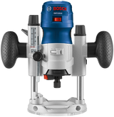 Bosch 1.25 HP Variable-Speed Palm Router Combo Kit with LED Lighting (GKF125CEPK)