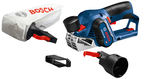 Bosch GHO12V-08N 12V Max EC Brushless 2.2-in Handheld Planer (Bare Tool)