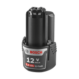 Bosch 12V Max 2.0 Ah Lithium-Ion Power Tool Battery (BAT414)