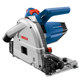 Bosch 6-1/2 in. 13 Amp Corded Track Saw with Plunge Action and L-BOXX Carrying Case (GKT13-225L)