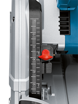 Bosch 6-1/2 in. 13 Amp Corded Track Saw with Plunge Action + Free 63 in. Aluminum Tracks and Carrying Bag