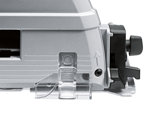 Bosch 6-1/2 in. 13 Amp Corded Track Saw with Plunge Action + Free 63 in. Aluminum Tracks and Carrying Bag