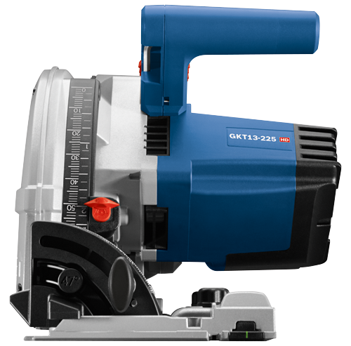 Bosch 6-1/2 in. 13 Amp Corded Track Saw with Plunge Action and L-BOXX Carrying Case (GKT13-225L)