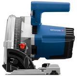 Bosch 6-1/2 in. 13 Amp Corded Track Saw with Plunge Action + Free 63 in. Aluminum Tracks and Carrying Bag