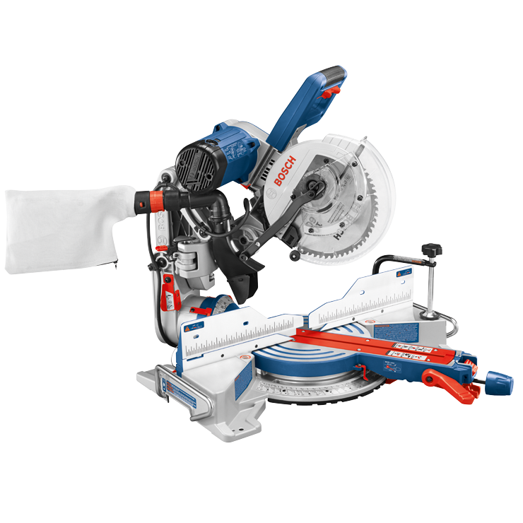 Bosch CM10GD 15 Amp Corded 10 in. Dual‑Bevel Sliding Glide Miter Saw with 60‑Tooth Carbide Blade and Bonus Folding‑Leg Stand