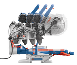Bosch CM10GD 15 Amp Corded 10 in. Dual‑Bevel Sliding Glide Miter Saw with 60‑Tooth Carbide Blade and Bonus Folding‑Leg Stand