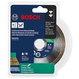 Bosch 10-in Dry Continuous Diamond Saw Blade