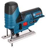 Bosch 12V Max Variable-Speed Barrel-Grip Jigsaw, Keyless T‑Shank, Bare Tool (JS120N)