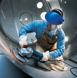 Bosch 9-In. Trigger Switch Corded Angle Grinder, 15A, 6,000 RPM (1893-6)