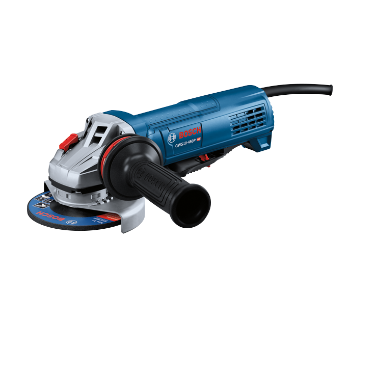 Bosch 4.5-in 10-Amp Paddle Switch Corded Angle Grinder