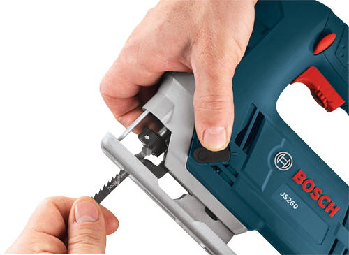Bosch JS260 6-Amp Corded Variable Speed Top-Handle Jig Saw Kit with Assorted Blades and Carrying Case