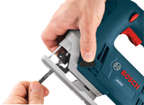Bosch JS260 6-Amp Corded Variable Speed Top-Handle Jig Saw Kit with Assorted Blades and Carrying Case